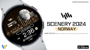 SamWatch Scenery 2024 Norway Screenshot 0