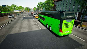 Bus Game Coach Bus Simulator Screenshot 1