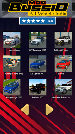 Mod Bussid All Vehicles India Screenshot 3