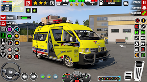 Mini Bus Simulator Coach Bus Screenshot 0