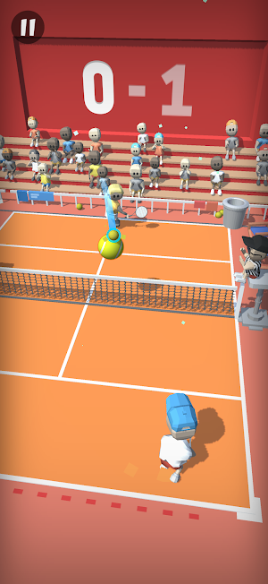 Tennis Flick Screenshot 1