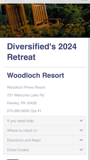 Diversified's Retreat Screenshot 1
