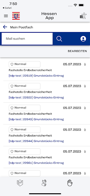 Hessen App Screenshot 2