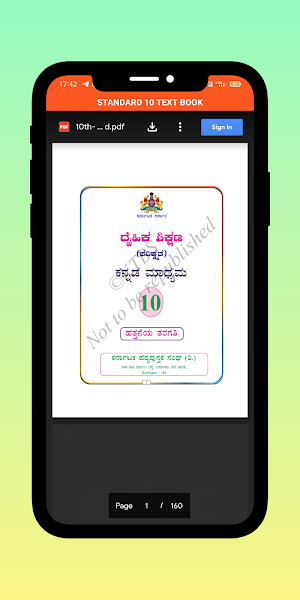 Karnataka Board Class 10 Books Screenshot 3