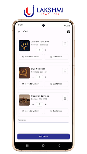 Lakshmi Jewellers Screenshot 3