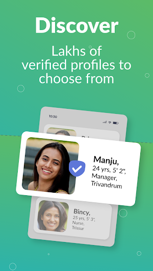 KeralaMatrimony® - The No. 1 choice of Malayalis Screenshot 3