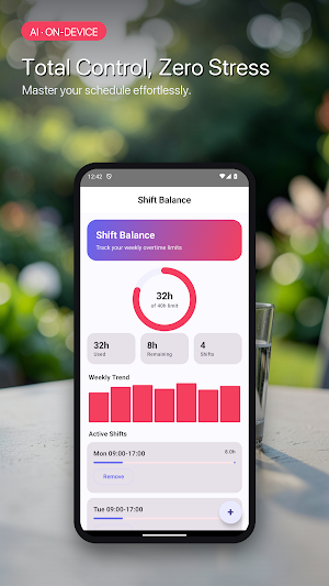 Shift Balance Pro Screenshot 2