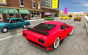 Gangster Mad Life City: Car Driving Simulator Screenshot 2