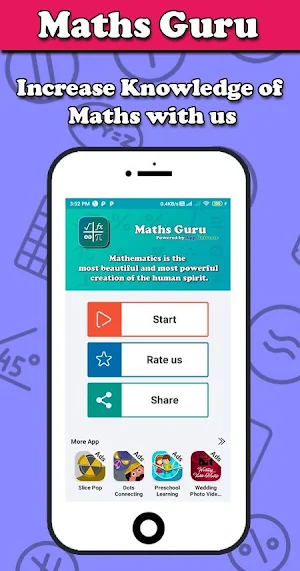 Kids Math Guru - Math game for Kids Screenshot 1