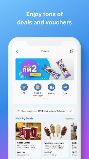 BonusLink –Lifestyle & Loyalty Screenshot 2