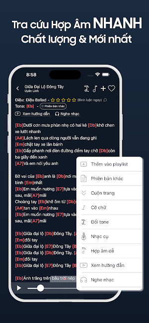 Hợp Âm Nhanh Screenshot 0