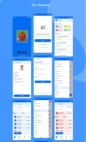 Matir Bank – Expense Tracker Screenshot 2