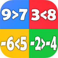 Compare decimal numbers: Math