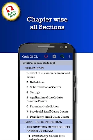 Code of Civil Procedure 1908 (CPC) Screenshot 1