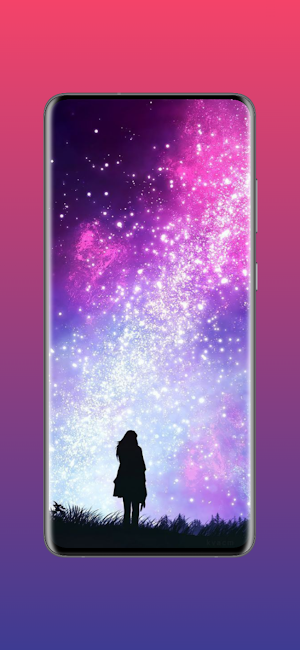 Glitter Girly Wallpaper Screenshot 2