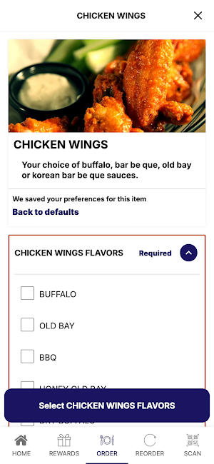 Blu Crabhouse & Raw Bar Screenshot 1