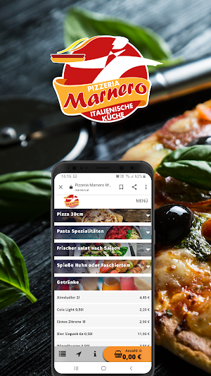 Pizzeria Marnero Mauerbach Screenshot 1