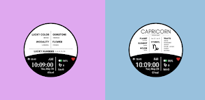 Capricorn Watch Face Wear OS Screenshot 1