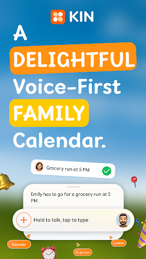 KIN: Family Calendar & Planner Screenshot 0