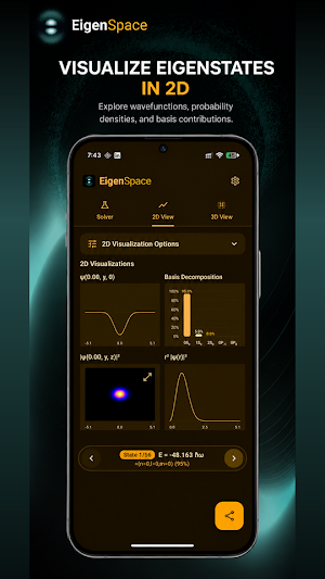 EigenSpace: Quantum Physics 3D Screenshot 1