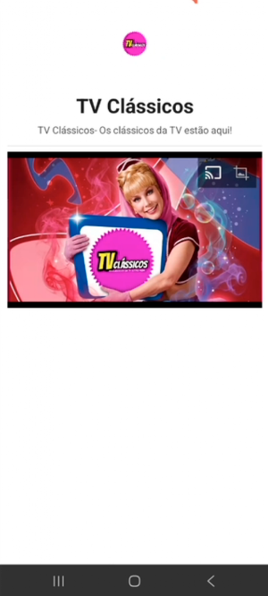 TV Clássicos Screenshot 1
