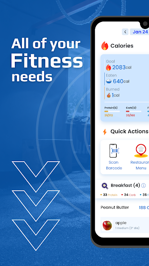 NextLevel Fit: Fitness Tracker Screenshot 0