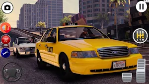 Taxi Driving Games : Taxi Game Screenshot 0
