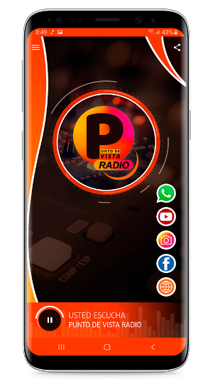 Punto de Vista TV Radio Screenshot 1