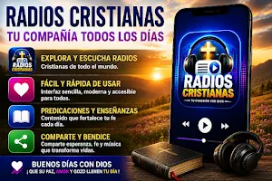 Radios Cristianas Evangelicas Screenshot 0