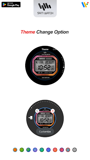 SamWatch Digital Shu 9 Screenshot 3