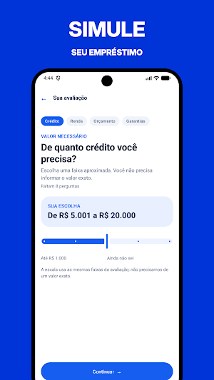 Empréstimo - Crédito Fácil Screenshot 0