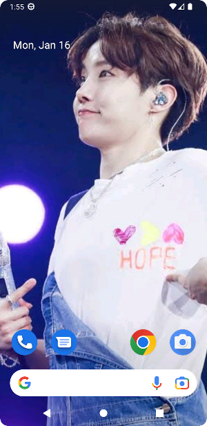 BTS J-Hope Wallpaper Screenshot 1