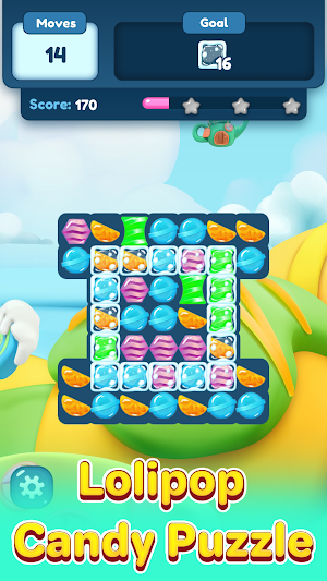 Lolipop Candy Puzzle game Screenshot 3