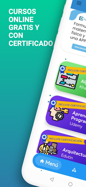 SaberApp - Cursos Online Screenshot 0