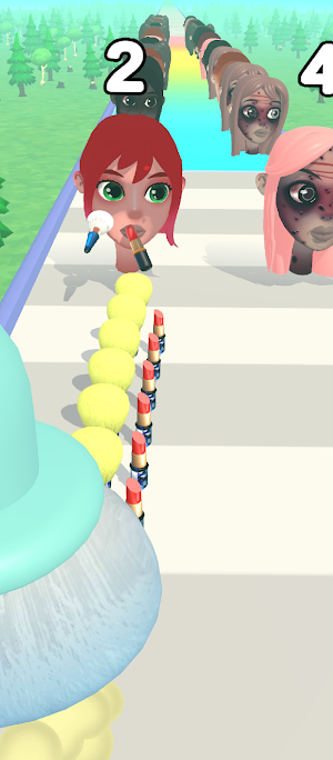 Makeup Run- Makeover Game Screenshot 2