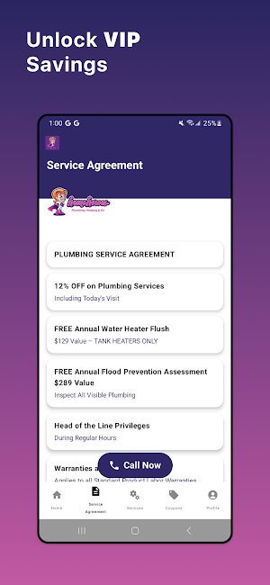 Home Heroes Plumbing Screenshot 1