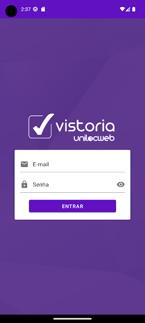 Vistoria Unilocweb Screenshot 0