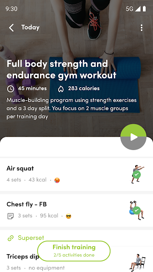 ProFitness Screenshot 2