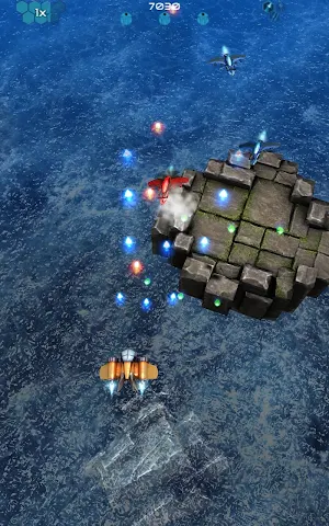 Escape Velocity Space Shooter Screenshot 1