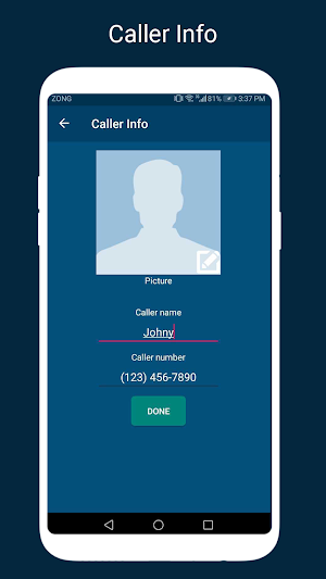 Fake Incoming Call Prank Screenshot 2