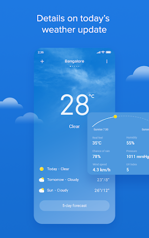 Live - Weather Forecast Screenshot 3
