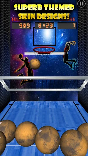 Basketball Arcade Game Screenshot 2