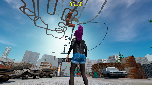 Pretty Parkour. Move Up Only! Screenshot 2