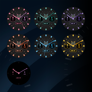 Cat Paws - watch face Screenshot 2