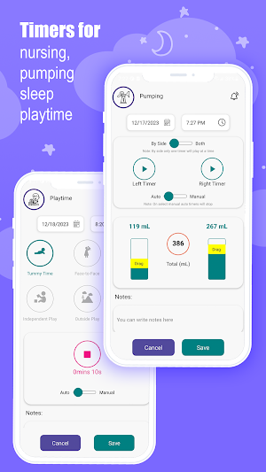 ItsyBitsy: Baby Tracker Screenshot 3