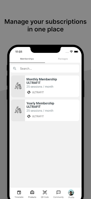 ULTRAFIT Screenshot 3
