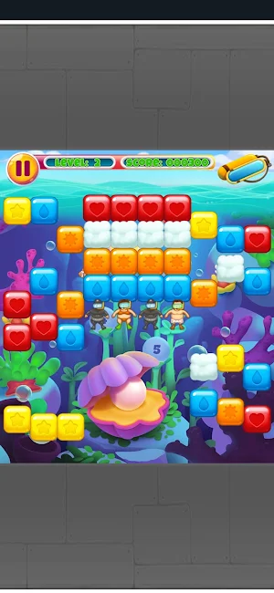 Rescue Man: Underwater Saver Screenshot 0