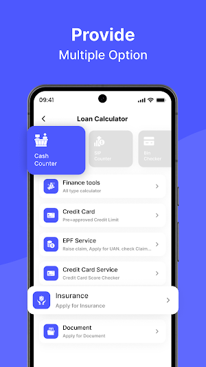 Loan Save -EMI loan Calculator Screenshot 2