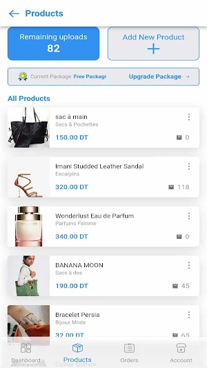 BeyaMall Sellers Screenshot 3