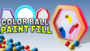 Color Balls: Paint Puzzle Maze Screenshot 3